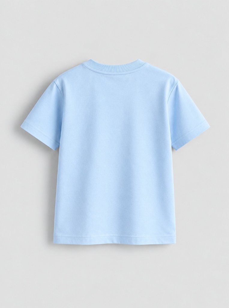 Kids Shark Printed 100% Cotton T-Shirt (1–5 Years) view 2 Kids City Wakad Pune